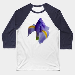 A Blue Iris Flower for Mothers Day Baseball T-Shirt